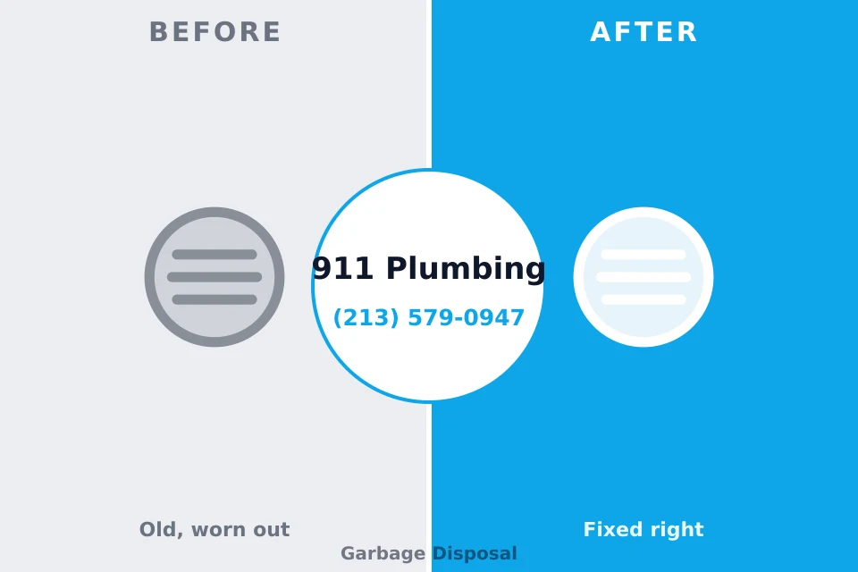 Before and after: plumbing repair Wellsville, UT